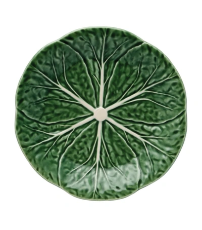 Bordallo Pinheiro Cabbage Plate (19cm) In Green