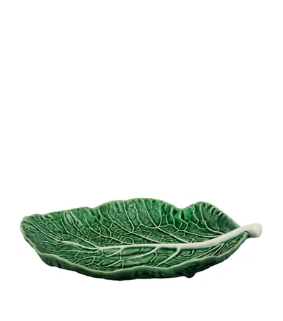 Bordallo Pinheiro Cabbage Serving Bowl (17cm) In Green