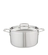 LE CREUSET 3-PLY STAINLESS STEEL CASSEROLE PAN (24CM),15188020