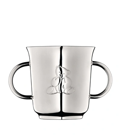 Christofle Silver-plated Charlie Bear Baby Cup
