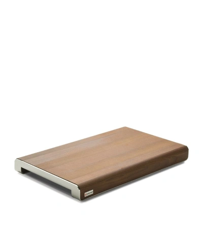 Wusthof Thermo Chopping Board (40cm X 25cm) In Brown