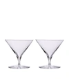 WATERFORD SET OF 2 ELEGANCE MARTINI GLASSES,14796579
