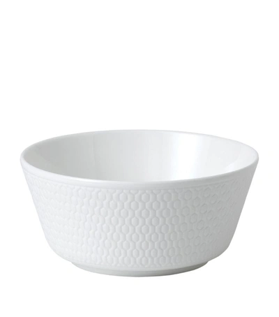 Wedgwood Gio Rice Bowl (10.5cm) In White