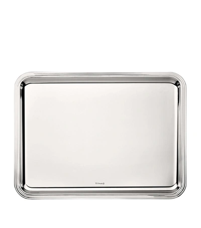 Christofle Silver-plated Albi Tray (43cm X 31cm)
