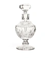 WATERFORD LISMORE TALL FOOTED PERFUME BOTTLE,17318800