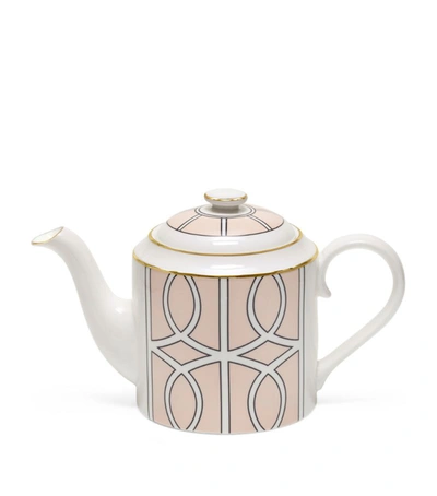 O.w.london Loop Teapot In Pink