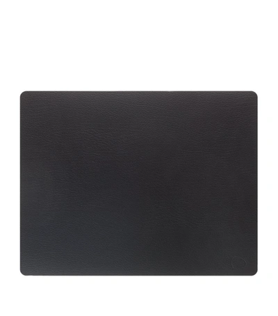 Linddna Bull Table Mat (set Of 4) In Black