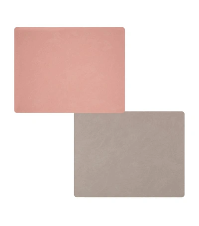 Linddna Square Nupo Placemats (set Of 4) In Multi