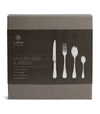 CARRS SILVER ENGLISH REED & RIBBON STAINLESS STEEL 16-PIECE CUTLERY SET,15239388