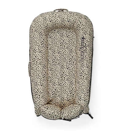 Dockatot Patterned Deluxe Pod Spare Cover (0-8 Months) In Beige