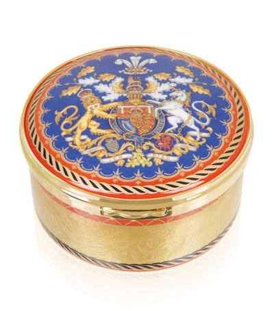Harrods The Prince Of Wales 70th Birthday Commemorative Hinged Box In Multi