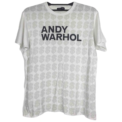 Pre-owned Andy Warhol White Cotton T-shirt