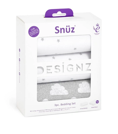 Snüz Snuzpod 3-piece Bedding Set In Grey