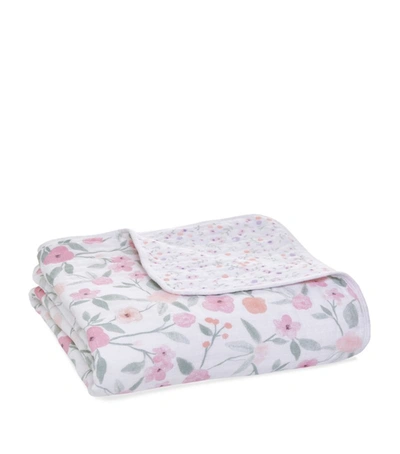 Aden + Anais Ma Fleur Dream Blanket Pink