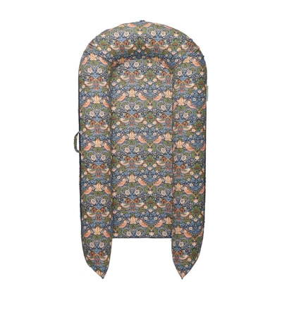 Dockatot X William Morris Grand Dock And Patterned Cover (9-36 Months) In Multi