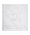 GIVENCHY KIDS TEDDY BEAR EMBROIDERED BLANKET,16533747