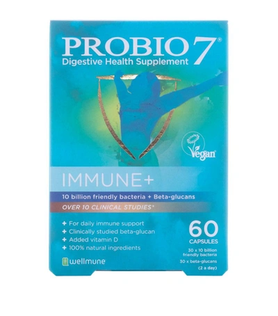 Probio 7 Immune+ Probiotic Supplements (60 Capsules) In Multi