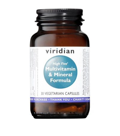 Viridian High Five Multivitamin And Mineral Formula (30 Capsules)