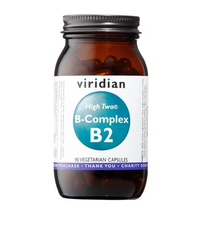 Viridian High Two B-complex B2 (90 Capsules) In Multi