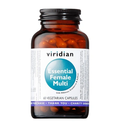 Viridian Essential Female Multi (60 Capsules)