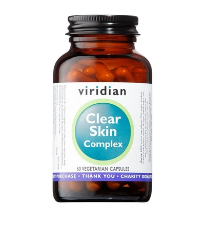 Viridian Clear Skin Complex (60 Capsules) In Multi