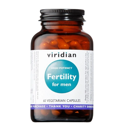 Viridian Fertility For Men (60 Capsules) In Multi
