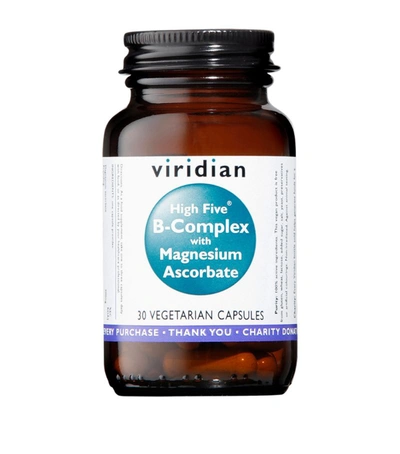 Viridian High Five B-complex With Magnesium Ascorbate (30 Capsules) In Multi