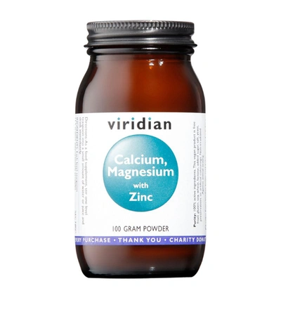 Viridian Calcium, Magnesium With Zinc Powder (100g) In Multi