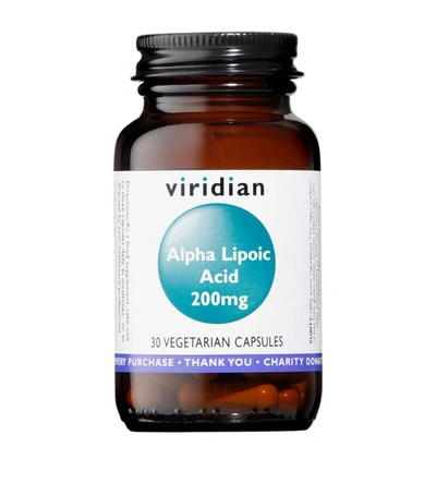 Viridian Alpha Lipoic Acid 200mg (30 Capsules) In Multi
