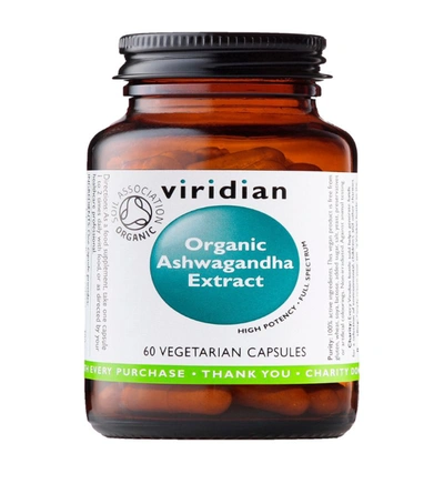Viridian Organic Ashwagandha Extract Supplement (60 Capsules) In Multi