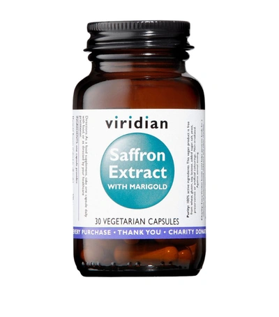 Viridian Saffron Extract With Marigold (30 Capsules) In Multi