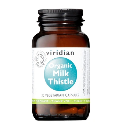 Viridian Organic Milk Thistle (30 Capsules) In Multi