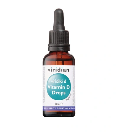 Viridian Viridikid D3 400iu Drops (30ml) In Multi