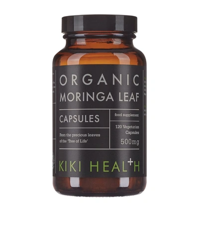 Kiki Heal+h Organic Moringa Leaf (120 Capsules) In Multi