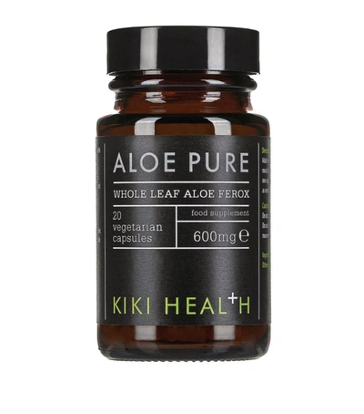 Kiki Heal+h Aloe Pure (20 Vegetarian Capsules) In Multi