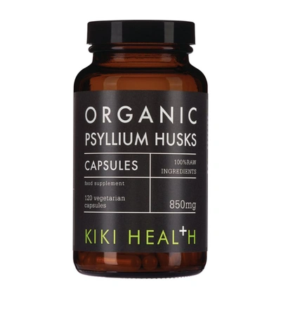 Kiki Heal+h Organic Psyllium Husks Vegicaps (120 Capsules) In Multi