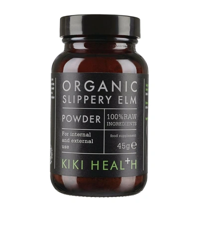 Kiki Heal+h Organic Slippery Elm Powder (45g) In Multi