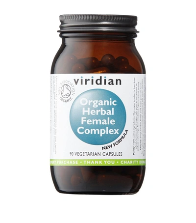 Viridian Organic Herbal Female Complex (90 Capsules) In Multi