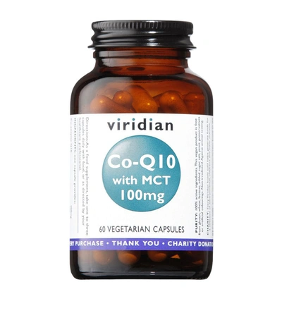 Viridian Co-enzyme Q10 100mg With Mct (60 Capsules) In Multi