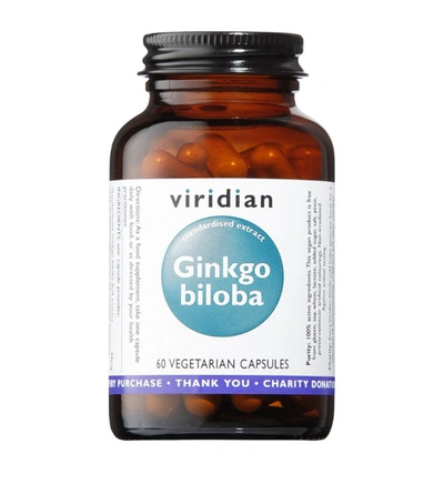 Viridian Ginkgo Biloba Leaf Extract (60 Capsules) In Multi