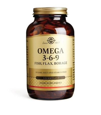 Solgar Omega 3-6-9 (120 Tablets) In Multi