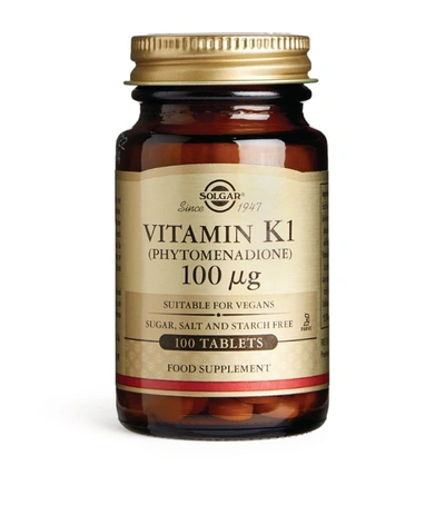 Solgar Vitamin K1 (100 Tablets) In Multi