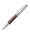 FABER CASTELL E-MOTION PEARWOOD ROLLERBALL PEN,14909616
