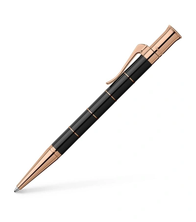 Graf Von Faber-castell Anello Ballpoint Pen In Gold