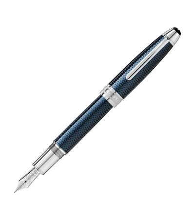 Montblanc Meisterstück Solitaire Blue Hour Legrand Fountain Pen