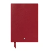 Montblanc Fine Stationary Leather Notebook #146, Red