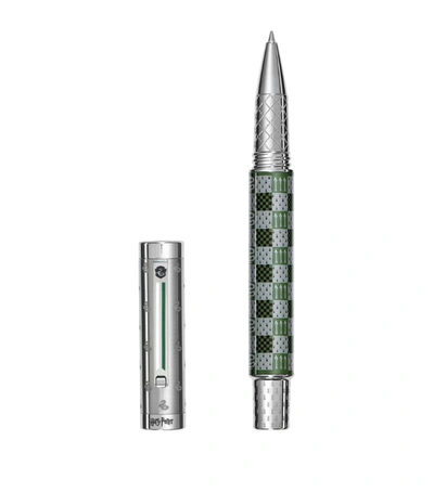 Montegrappa Slytherin Rollerball Pen In Multi