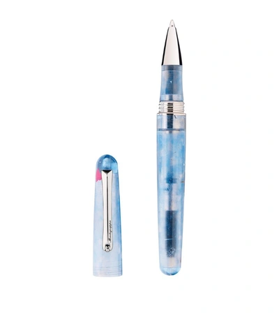 Montegrappa Elmo Ambiente Rollerball Pen In Blue