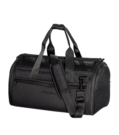 Wild One Airline Compliant Pet Carrier In Black
