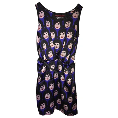 Pre-owned Andy Warhol Mini Dress In Multicolour